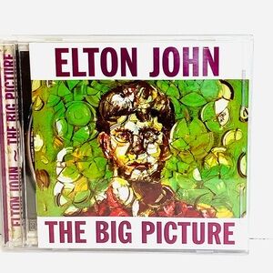 Elton John 1997 The Big Picture CD Works Rocket
